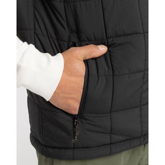 Billabong Ανδρικό αμάνικο μπουφάν Journey - Quilted Gilet for Men